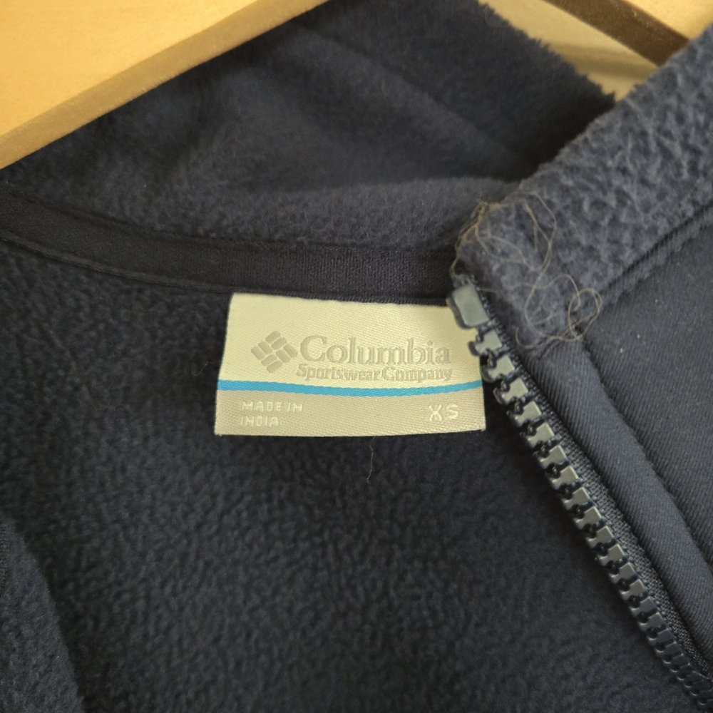 Columbia Navy Jacket - Picture 4 of 5